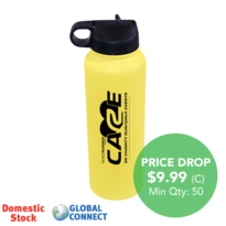 32 oz. Memphis Sports Bottle with Straw Lid