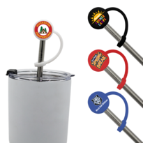 Straw Topper