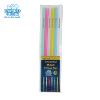 Reusable Mood™ Straw - 6 Pack