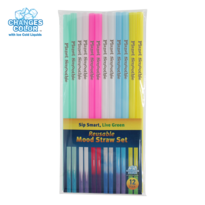 Reusable Mood™ Straw - 12 Pack