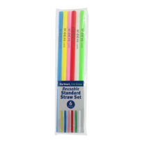 Reusable Standard Straw - 6 Pack