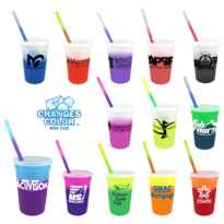 Mood™ 17 oz. Stadium Cup/Straw/Lid Set