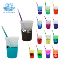 Mood™ 22 oz. Stadium Cup/Straw/Lid Set