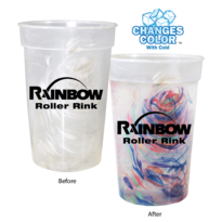 Mood™ 17 oz. Rainbow Confetti Cup Updated