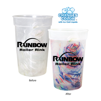 17 oz. Rainbow Confetti Mood Cup