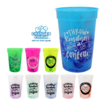 Mood™ 17 oz. Confetti Stadium Cup