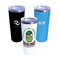 22 oz. Memphis Tumbler with Slide Lid