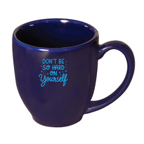 16 oz. Bistro Mug - Cobalt