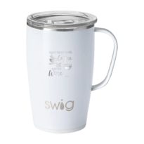 Swig® 18 oz. Shimmer Insulated Mug, Laser, Standard