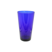 17 oz. Cobalt Pint Glass - USA, Laser, Premium