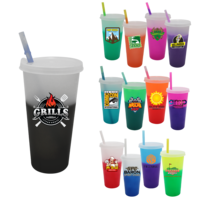 Mood™ 26 oz. Tumbler with Lid and Straw