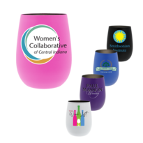 12 oz. Recycled Stainless Wine Glass