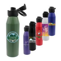 25 oz. Recycled Aluminum Bottle with Chug Lid