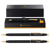 Cross® Classic Century Ballpoint Pen with 23kt Gold Plated Appointments, Full Color Digital