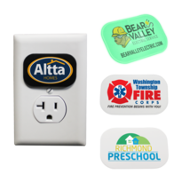 Recycled Outlet Cover, Full Color Digital