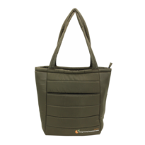 Otaria™ Puffy Recycled Tote Bag, Full Color Digital