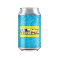 12 oz. Sparkling Canned Water, Full Color Digital