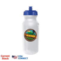 20 oz. Value Cycle Bottle, Full Color Digital