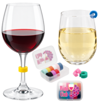 Drink Markers, Full Color Digital