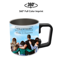 15 oz. Revolution Coffee Mug, Full Color Digital