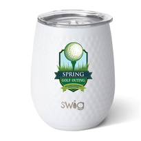 Swig® 14 oz. Golf Partee Wine Cup, Full Color Digital