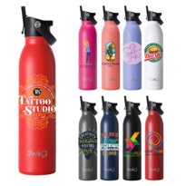 Swig® 20 oz. Matte Bottle with Flip and Sip Lid