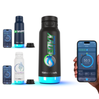 HidrateSpark® 32 oz. PRO 2 Bottle with Straw Lid