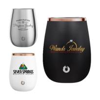 Snowfox® 13 oz. Stemless Wine Glass