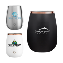 Snowfox® 13 oz. Stemless Wine Glass