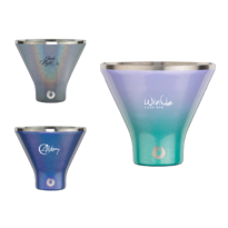 Snowfox® 8 oz. Shimmer Martini Glass