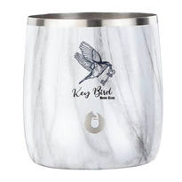 Snowfox® 11 oz. Marble Rocks Glass