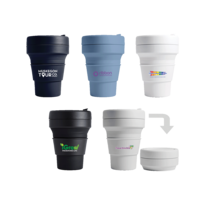 Stojo 12 oz. Collapsible Cup