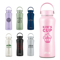 DYLN® 32 oz. Insulated Bottle