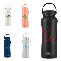 DYLN® 32 oz. Insulated Bottle-CLOSEOUT
