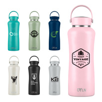 DYLN® 40 oz. Insulated Bottle - CLOSEOUT