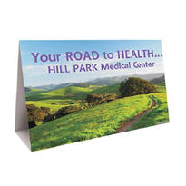 Digital Printed Wide Table Tent