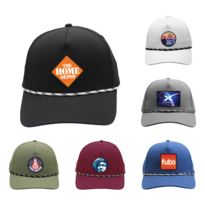 Performance Rope Hat, Patch - Full Color Digital