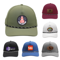 Performance Rope Hat, Patch - Full Color Digital
