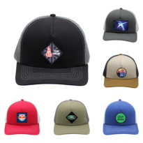 Mesh Hype Trucker, Patch - Full Color Digital