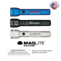 S2D Maglite 2D Laser Engraved