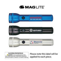 S2D Mag-Lite 2D Laser Engraved