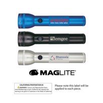 S2D MAGLITE® 2D Laser Engraved