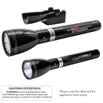 MAGLITE ML150LR LED Rechargeable Flashlight, Laser Engraved