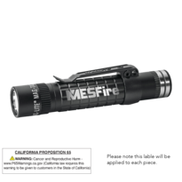 MAG-TAC LED Rechargeable Flashlight, Laser Engraved