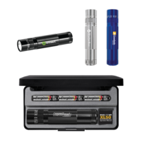 MAGLITE® XL50 LED Flashlight, Laser Engraved