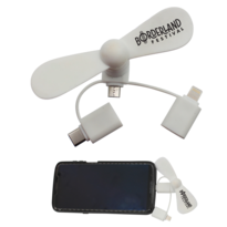3-in-1 Mini Phone Fan