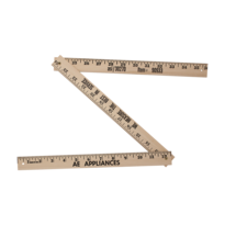 Folding Yardsticks-Natural Finish