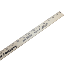 Best Selling Yardsticks - Natural Finish
