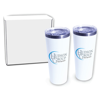 22 oz. Memphis Tumbler with Slide Lid - Gift Set