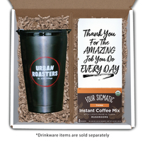 Gift Set with Four Sigmatic® Coffee Think Mix & Printed Card